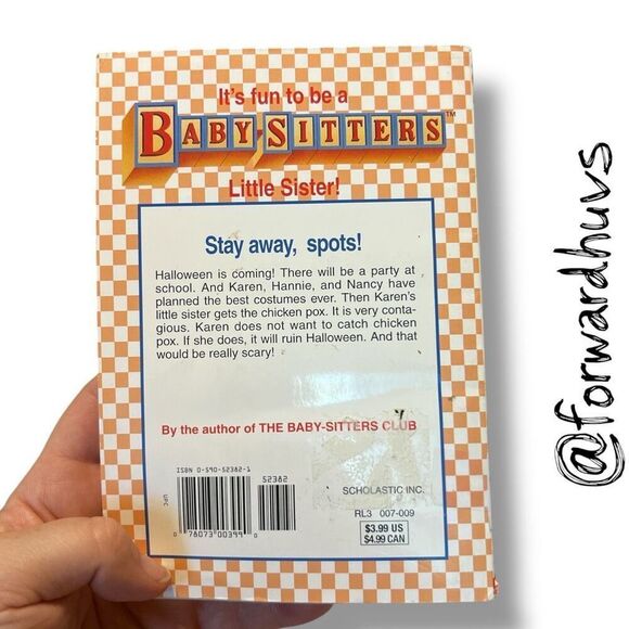 Bundle Sale 3 for $15 | Baby-Sitters Little Sister | Karen’s Chicken Pox #114 - Picture 6 of 7